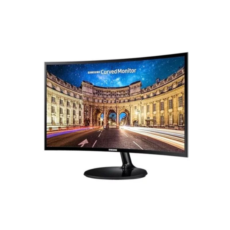SAMSUNG - Monitor gamer curvo Samsung F390 Series C24F390FH led 24" SAMSUNG
