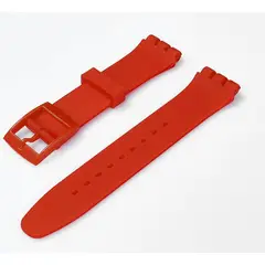R24 - Correa Compatible Reloj Swatch Silicona 12mm Colores