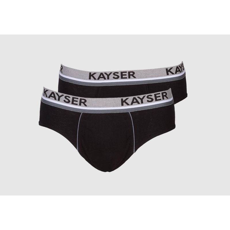 KAYSER - Pack 2xSlip Algodón P291.11-NEG Kayser KAYSER.
