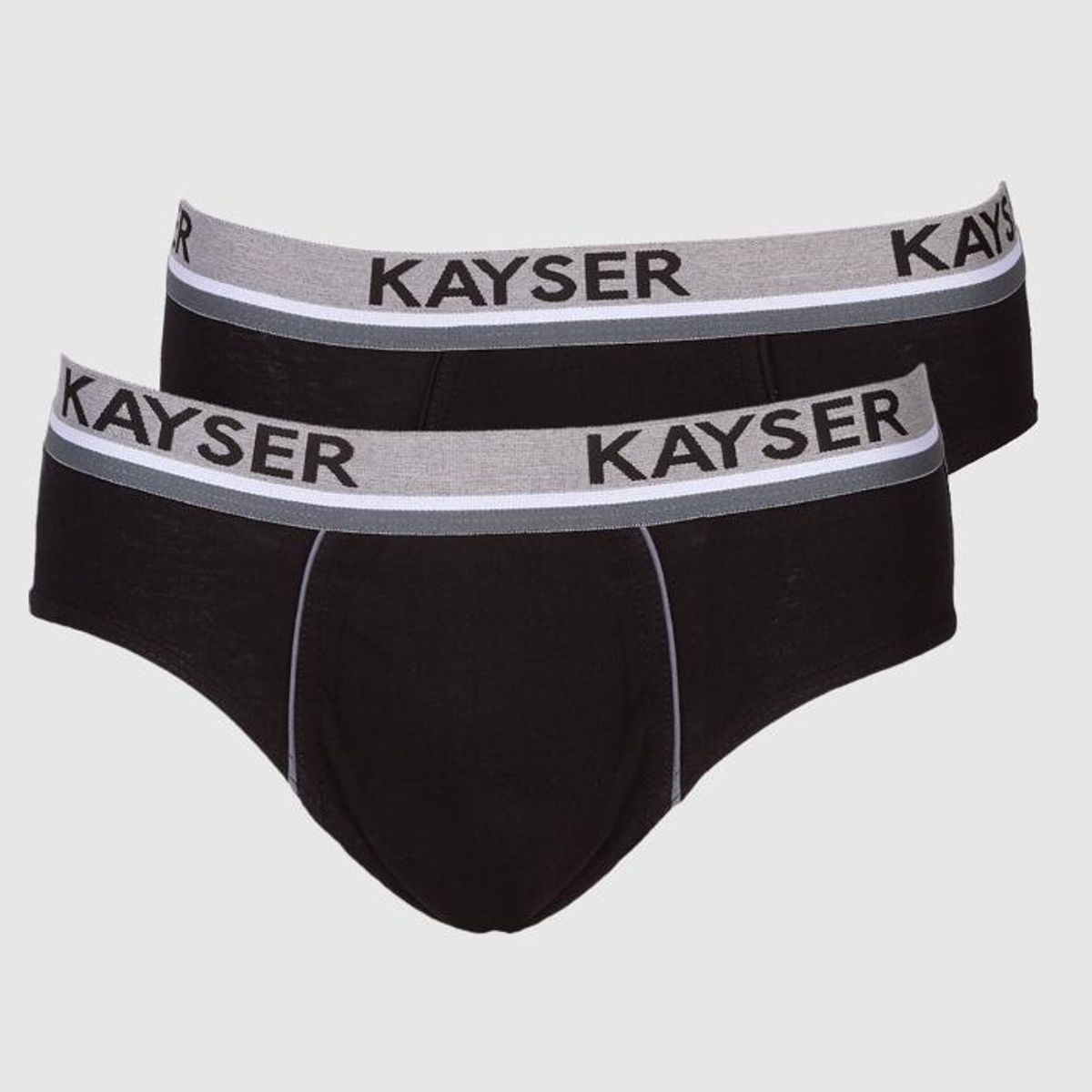 KAYSER - Pack 2xSlip Algodón P291.11-NEG Kayser KAYSER.