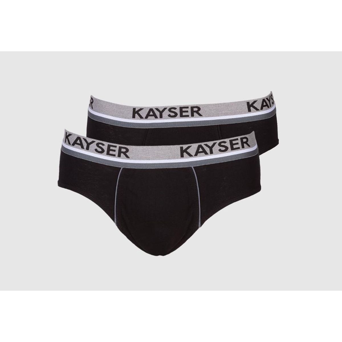 KAYSER - Pack 2xSlip Algodón P291.11-NEG Kayser KAYSER.