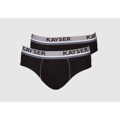 Imagen 1 del producto Pack 2xSlip Algodón P291.11-NEG KAYSER.