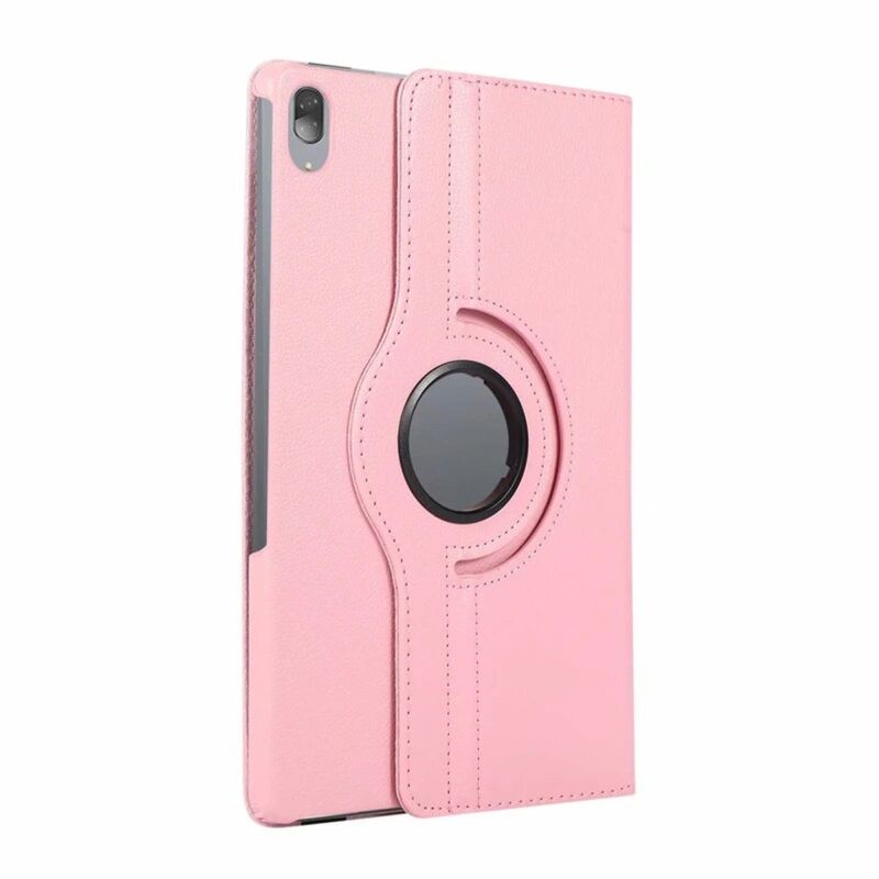 GENERICO - Carcasa Giratoria Para Tablet Lenovo Tab P11 11 J606f/ J606l Rosado