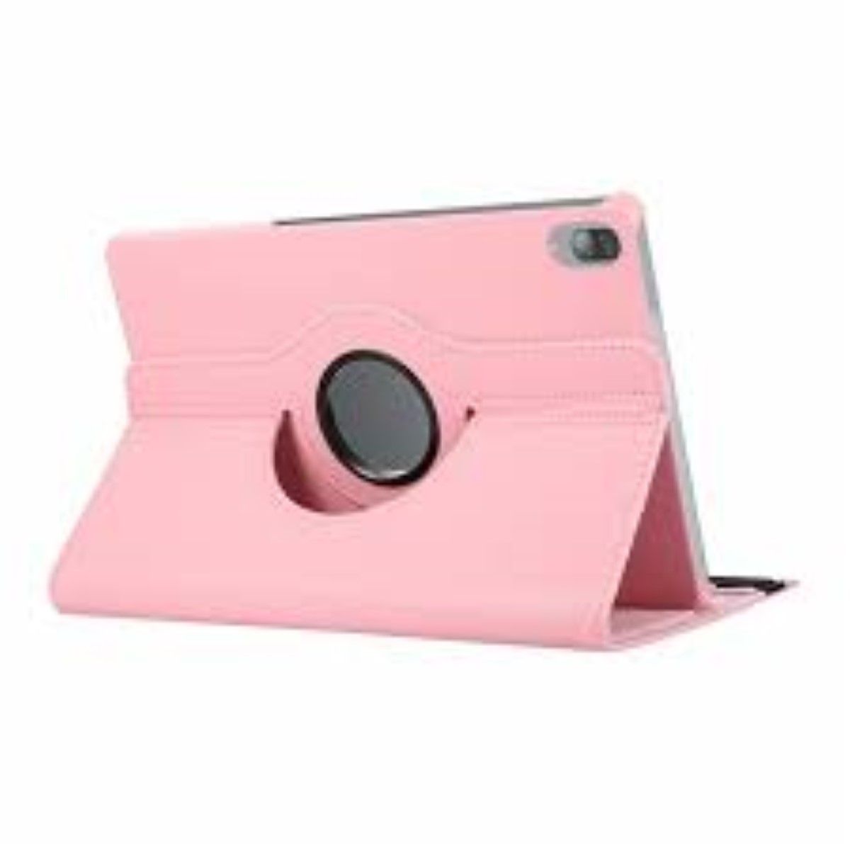 GENERICO - Carcasa Giratoria Para Tablet Lenovo Tab P11 11 J606f/ J606l Rosado