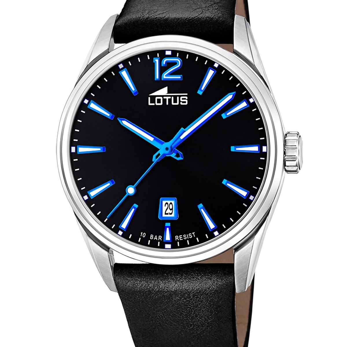 LOTUS - Reloj 18693/6 Lotus Negro Hombre Chrono