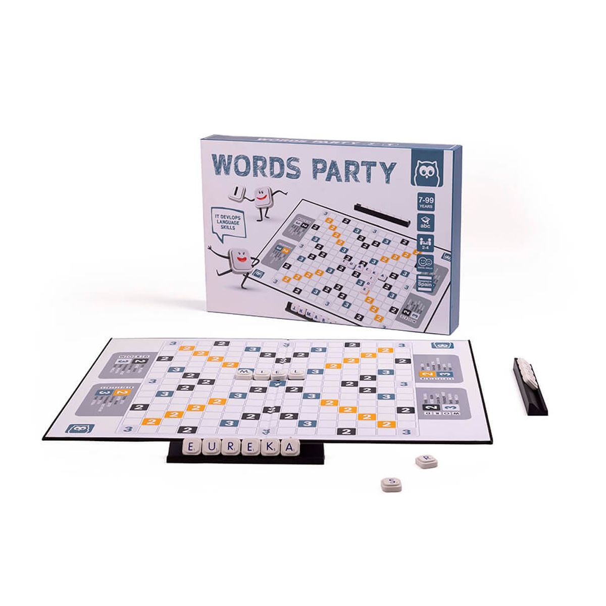 EUREKAKIDS - Words Party Eureka