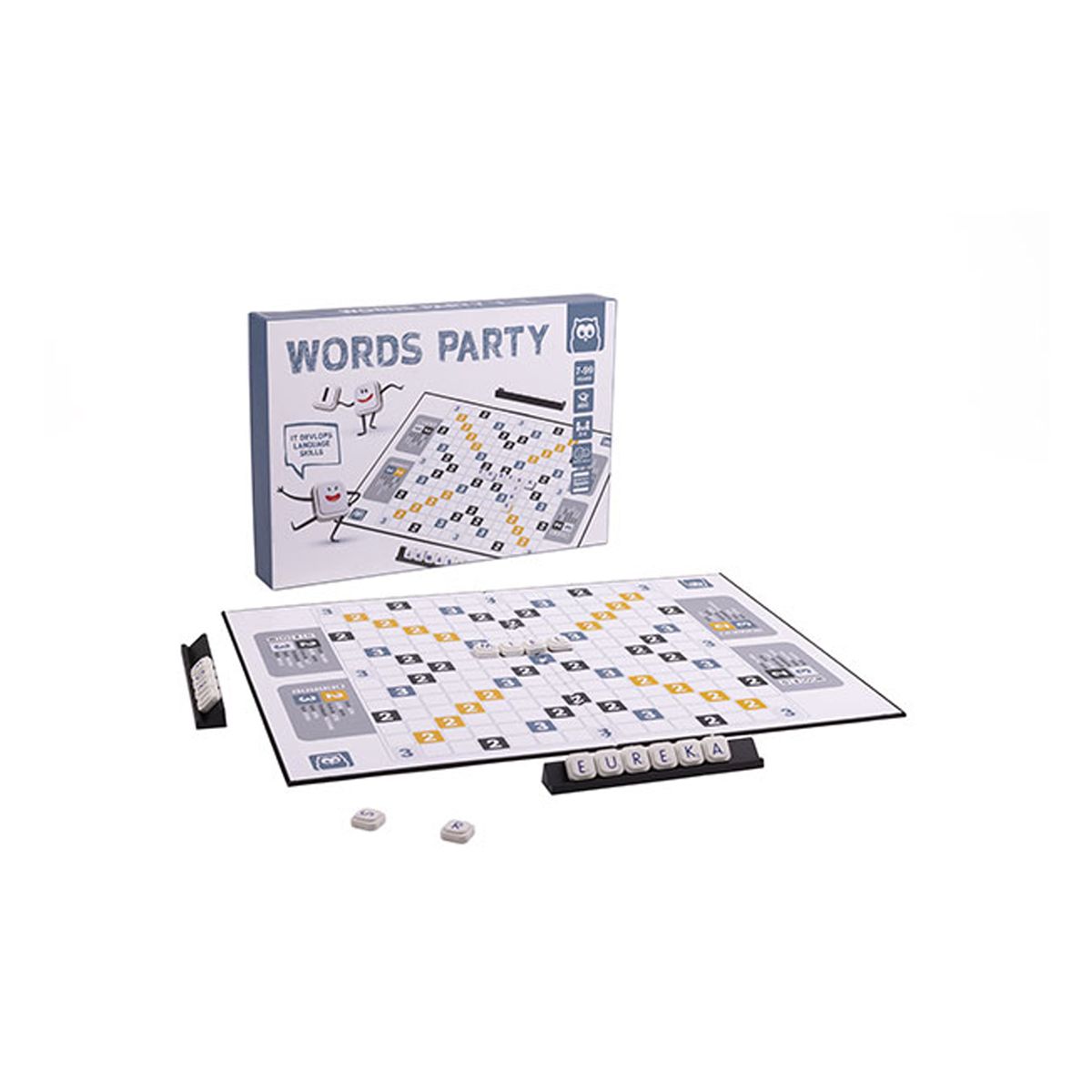 EUREKAKIDS - Words Party Eureka