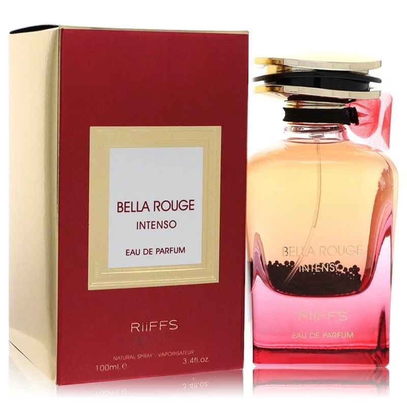 RIIFFS PARFUMS - Perfume Riiffs Bella Rouge Intenso EDP 100 ML Mujer