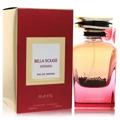 RIIFFS PARFUMS - Perfume Riiffs Bella Rouge Intenso EDP 100 ML Mujer