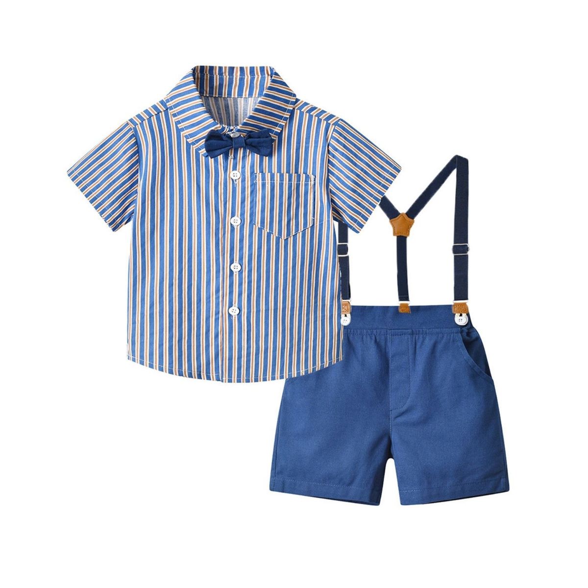 JUMP KIDS - Conjunto de Vestir con Tirantes para Niños Jump Kids
