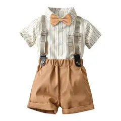 JUMP KIDS - Conjunto de Vestir con Tirantes para Niños