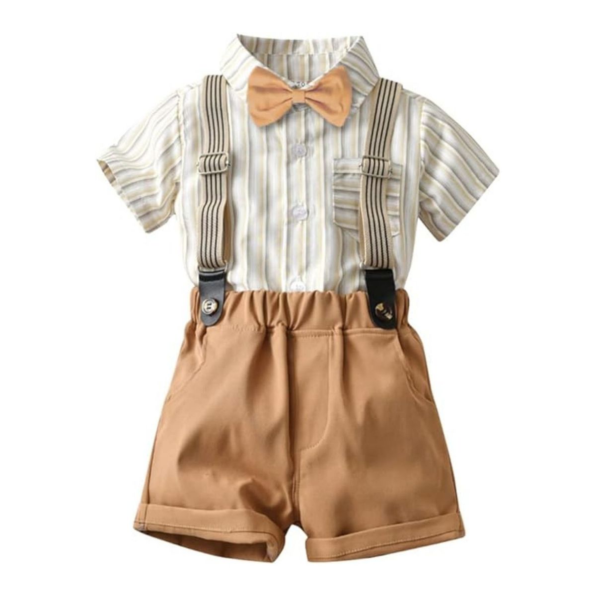 JUMP KIDS - Conjunto de Vestir con Tirantes para Niños Jump Kids