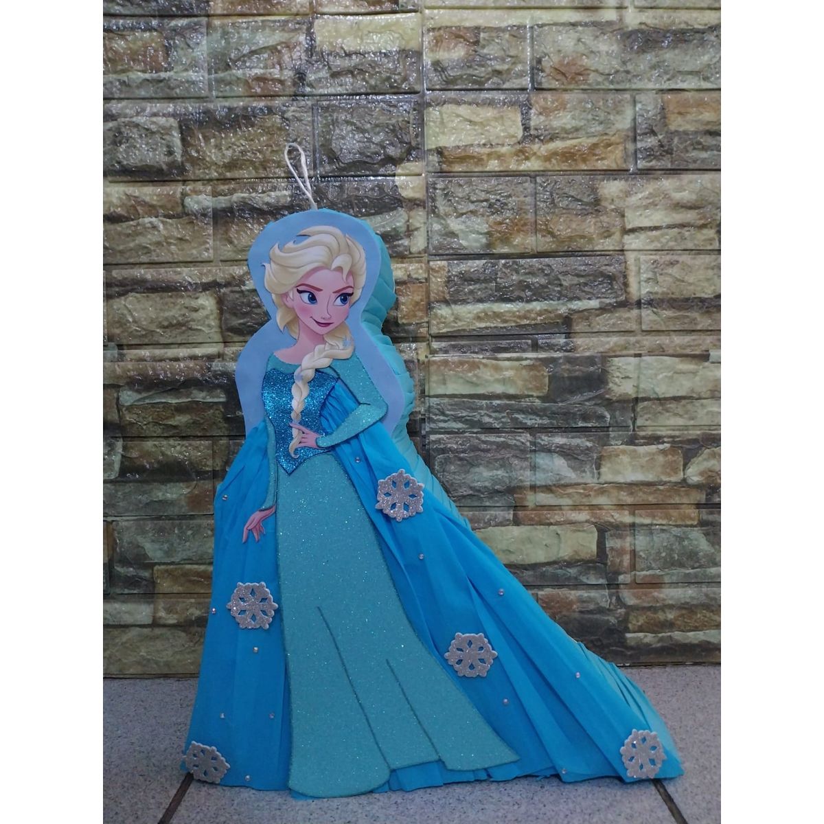 GENERICO - Piñata Elsa F R OZEN DE 4OCM