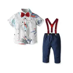JUMP KIDS - Conjunto de Vestir con Tirantes para Niños