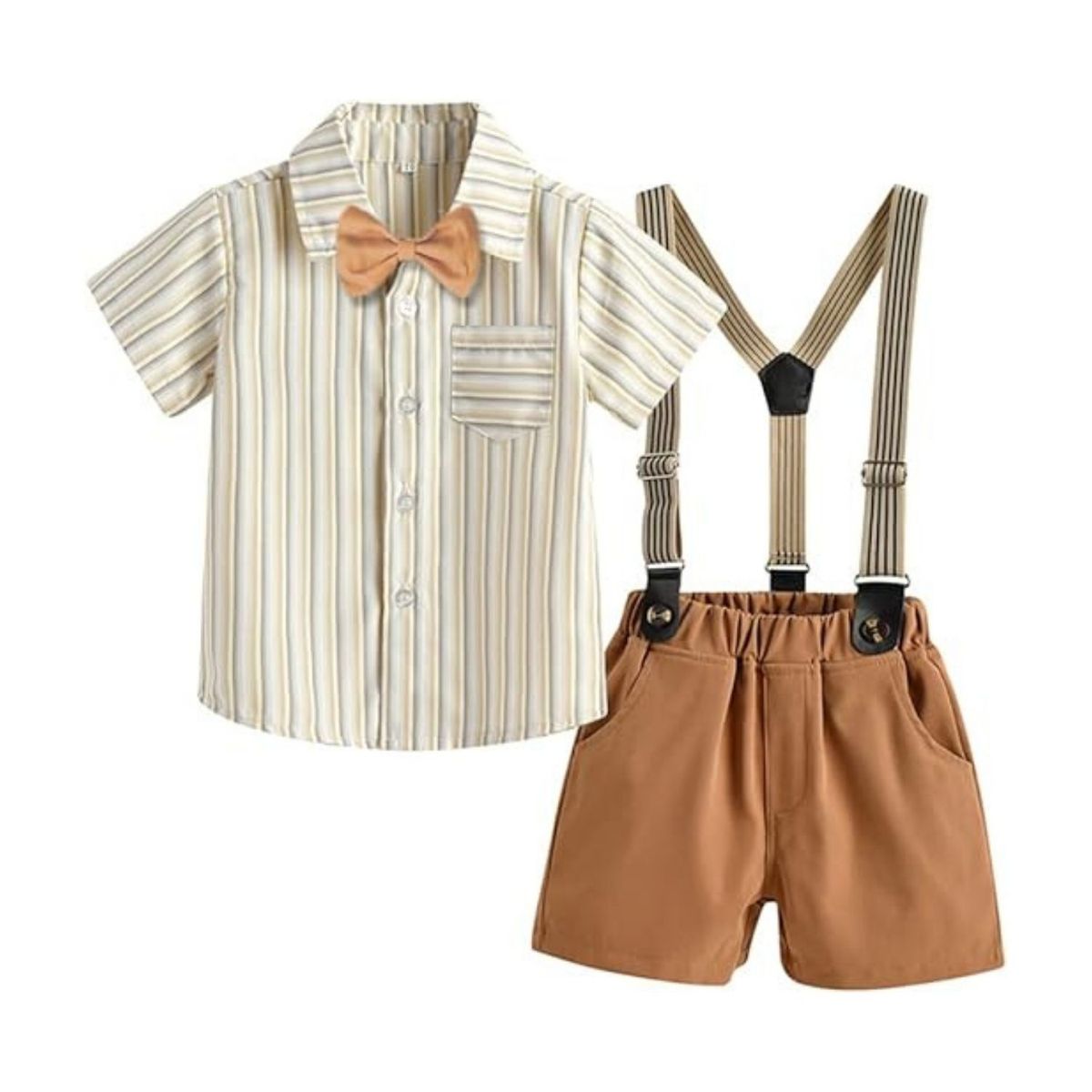 JUMP KIDS - Conjunto de Vestir con Tirantes para Niños Jump Kids