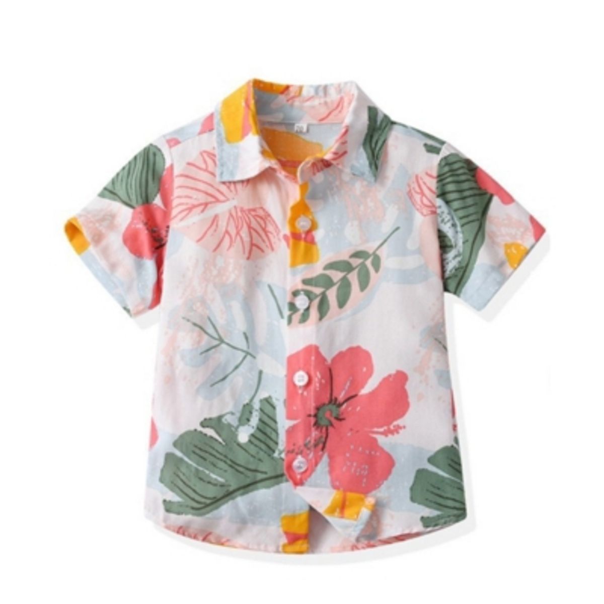 JUMP KIDS - Camisa Hawaiana de Niños Jump Kids
