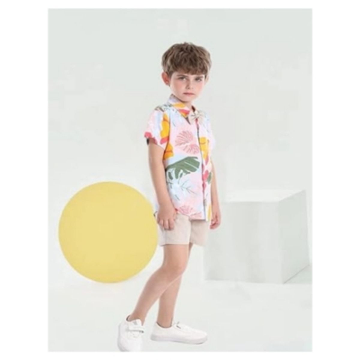 JUMP KIDS - Camisa Hawaiana de Niños Jump Kids