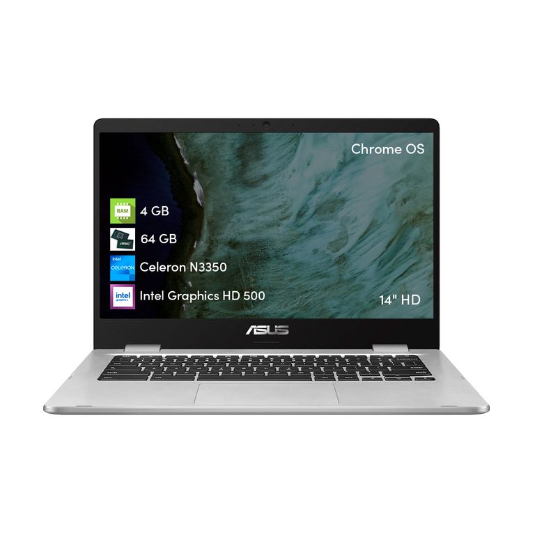 ASUS Notebook Chromebook Asus Celeron 4gb 64gb Chrome Os Hd 14