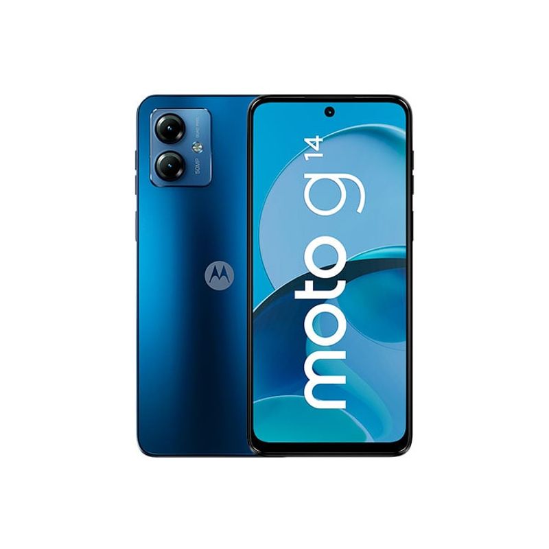 MOTOROLA - Smartphone Moto G14 128GB4GB Azul Liberado