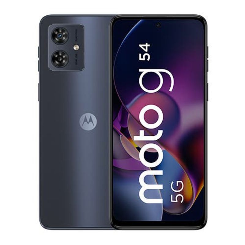 MOTOROLA - Smartphone Moto G54 256GB8GB 5G Midnight Blue Liberado.