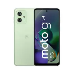 MOTOROLA - Smartphone Moto G54 256GB8GB 5G Midnight Mint Green Liberado.