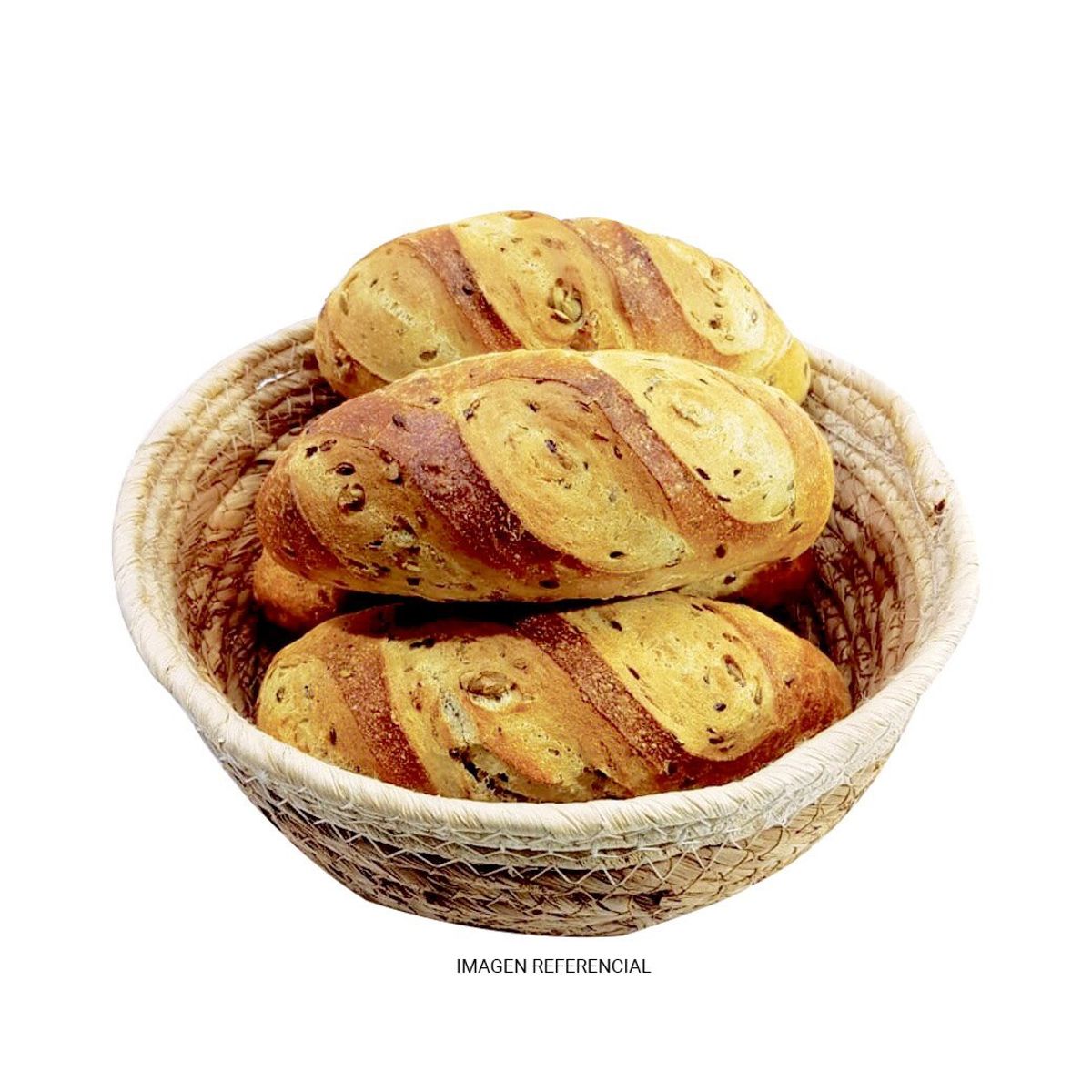 HOMEWELL - Cesto Ratan Panera Canasto 20X20X8Cm