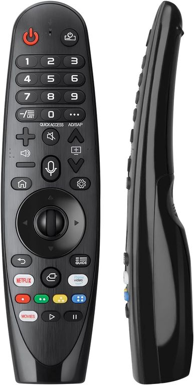 KUANGYE Control Remoto Magic Para LG Modelo Mr20ga