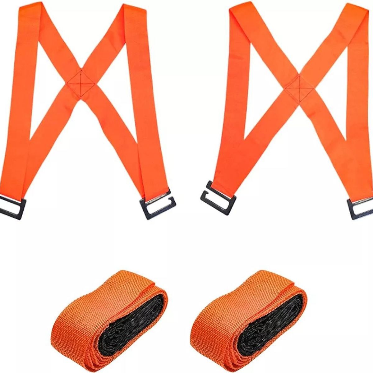 KUANGYE - Cintas Correas Arnés Traslado Muebles Kit 4 Unidades