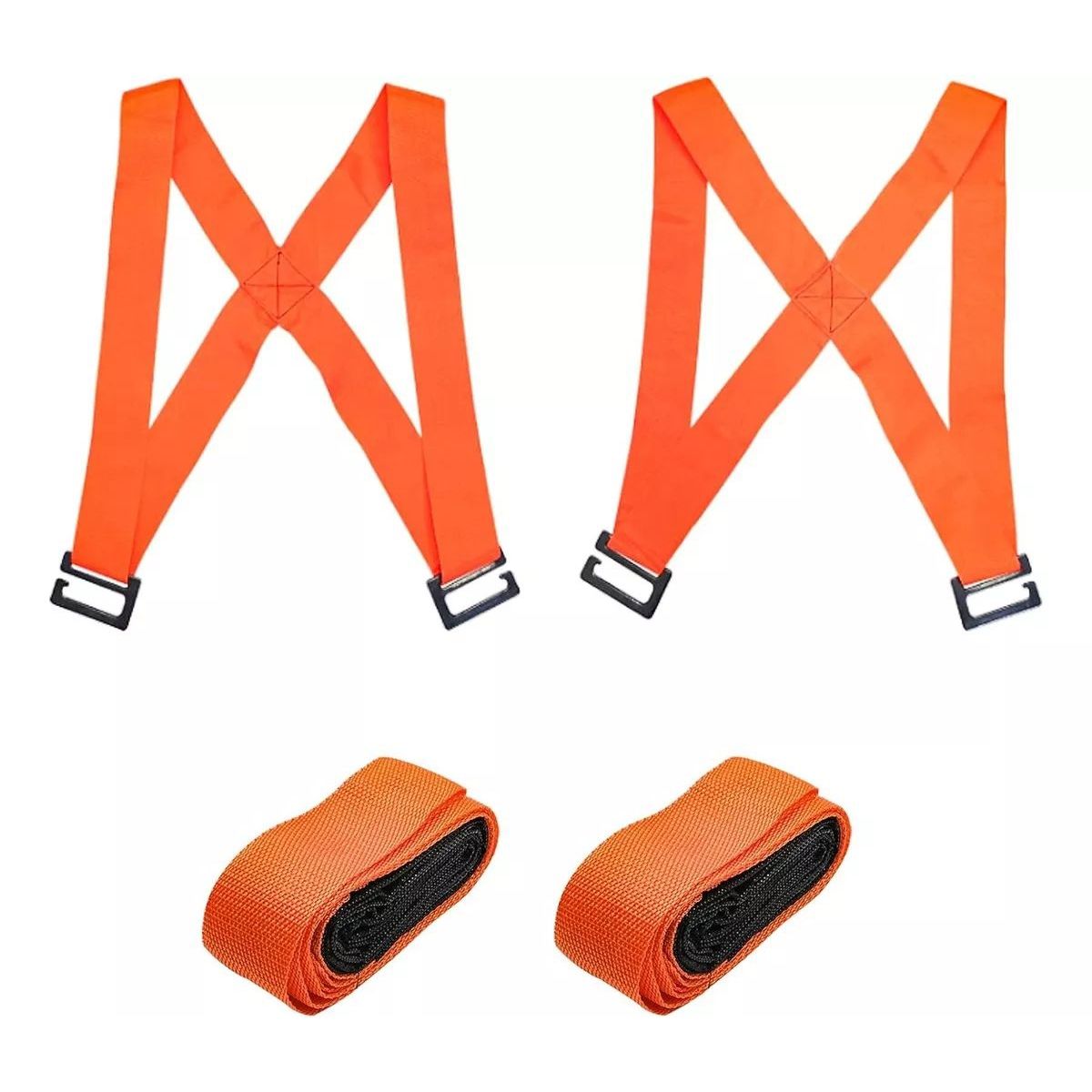 KUANGYE - Cintas Correas Arnés Traslado Muebles Kit 4 Unidades