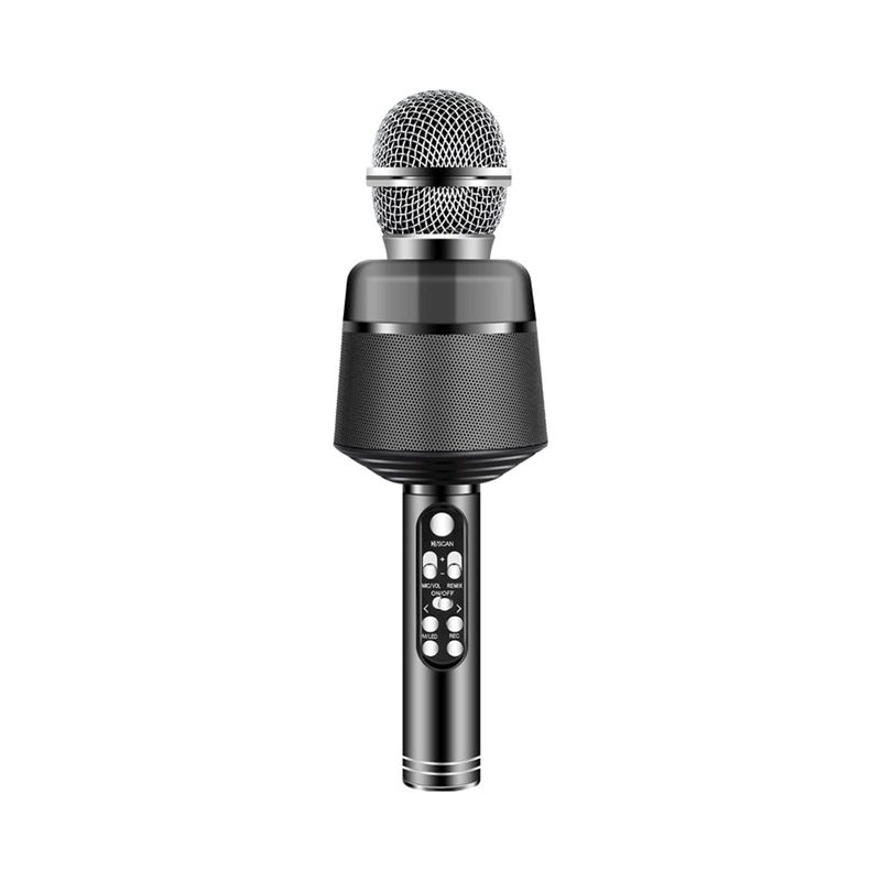 KUANGYE - Micrófono Inalámbrico Bluetooth Karaoke Led Ultravoice
