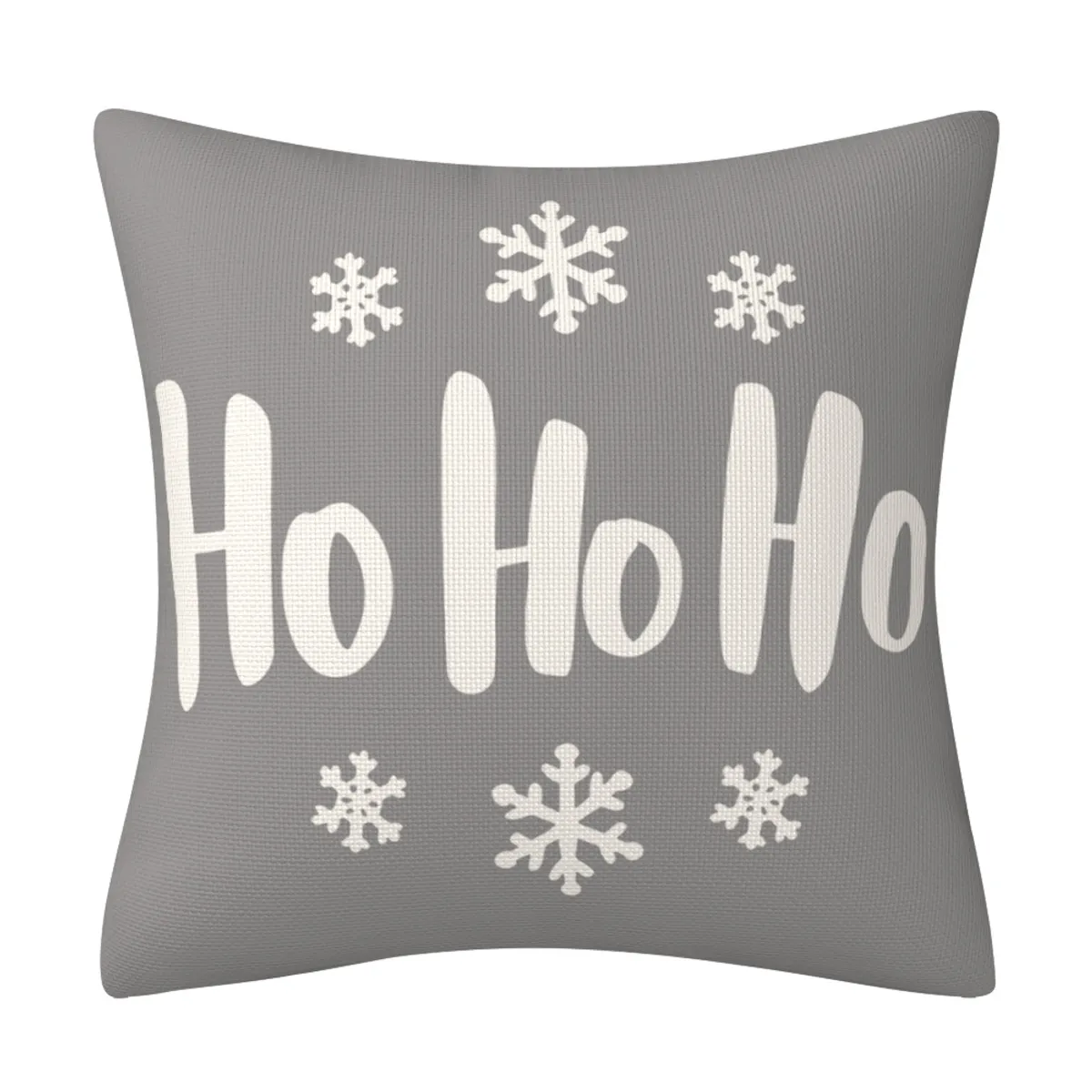 VATYERTY - 4 piezas/set árbol de Navidad copo de nieve Fundas de almohada