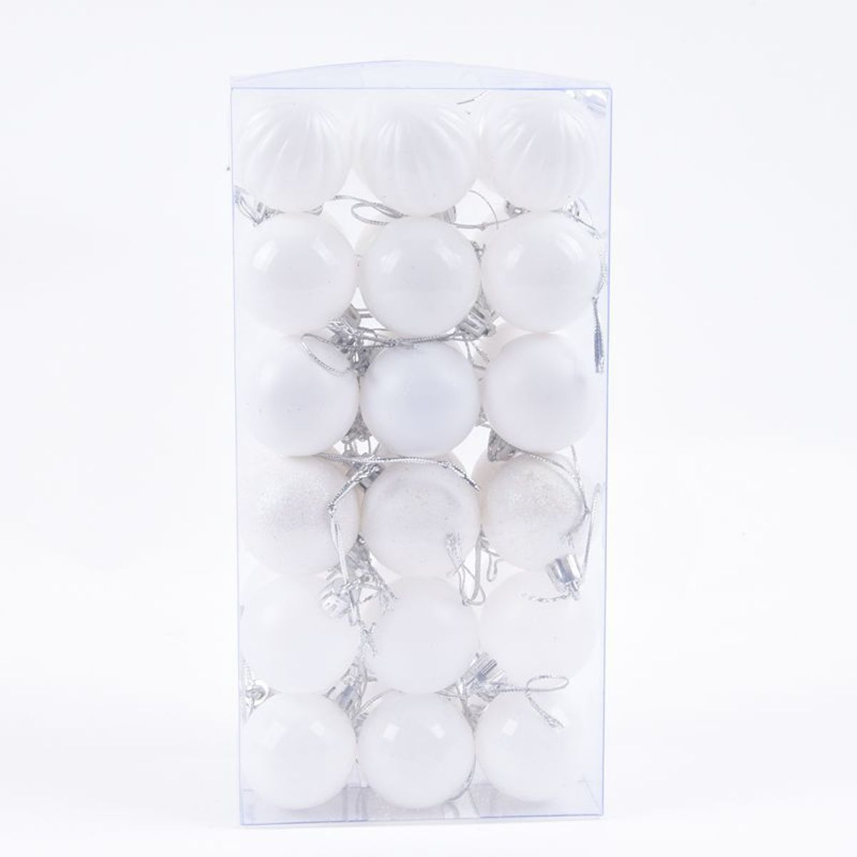 VATYERTY - Bolas Colgantes De Arbol De Navidad (4 Cm / 1,5 Pulgadas De 36 Piezas)