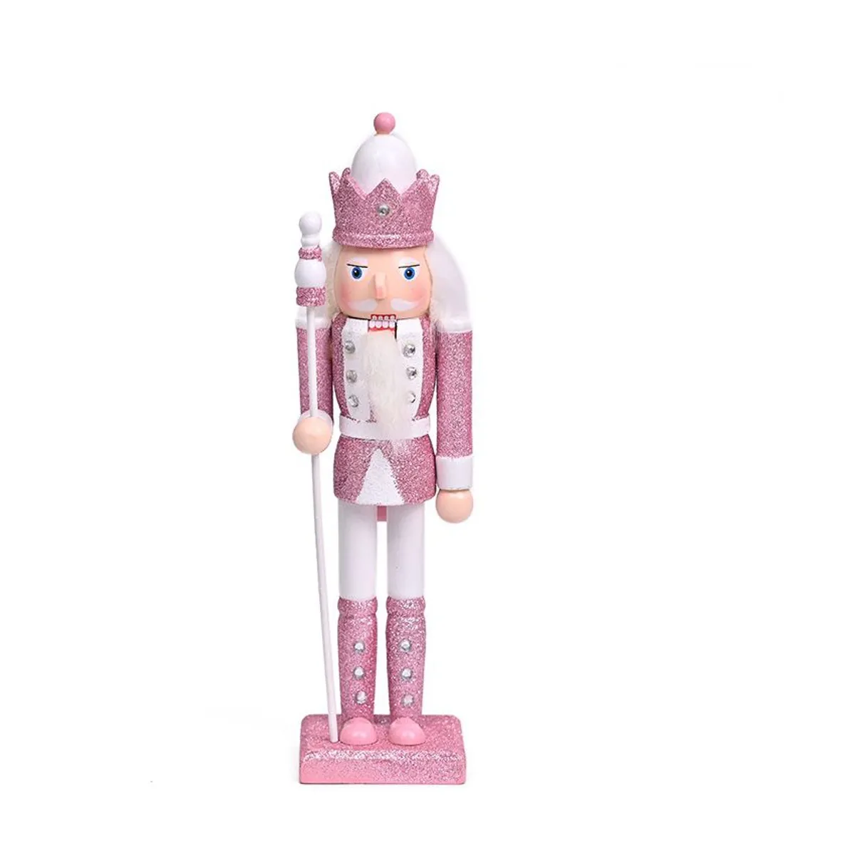 VATYERTY - 1 Pieza Adorno De Cascanueces Navideño De 12" Figura