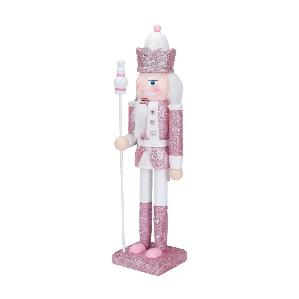VATYERTY - 1 Pieza Adorno De Cascanueces Navideño De 12" Figura