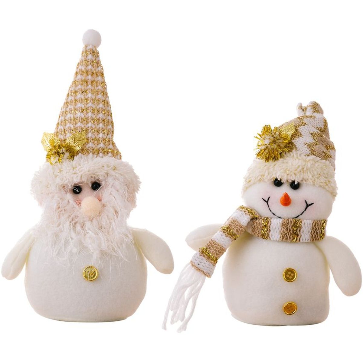 VATYERTY - 2 Pieza Enanito De Navidad Con Diseño De Santa Claus