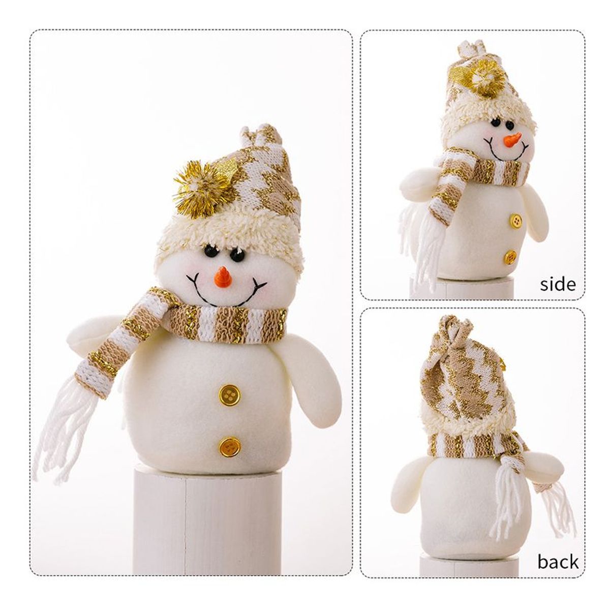 VATYERTY - 2 Pieza Enanito De Navidad Con Diseño De Santa Claus