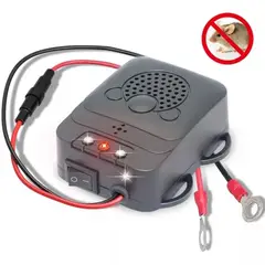 KUANGYE - Repelente Espanta Ahuyenta Ratones Ultrasónico Automovil