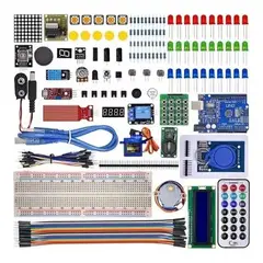 KUANGYE - Kit Starter Arduino Compatible Con Avanzado Libro Y Caja