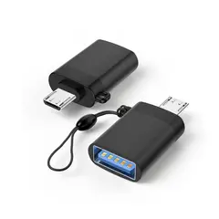 GENERICO - Adaptador Micro USB a USB 3.0 Convertidor V8 Macho a USB Normal Hembra