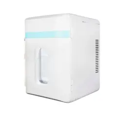 GENERICO - Mini Nevera Refrigerador Skincare Cooler 12 Litros Blanca Casa Auto