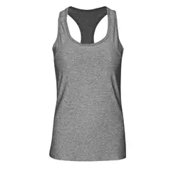 ANDESLAND OUTDOOR APPAREL - Sudadera Musculosa DryFit Mujer Gris y Negra