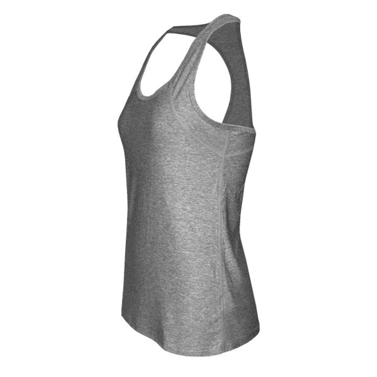 ANDESLAND OUTDOOR APPAREL - Sudadera Musculosa DryFit  Mujer Gris y Negra