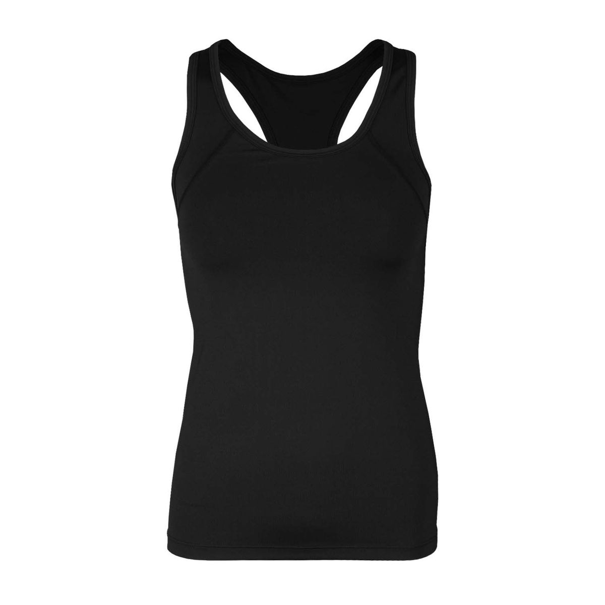 ANDESLAND OUTDOOR APPAREL - Sudadera Musculosa DryFit  Mujer Gris y Negra