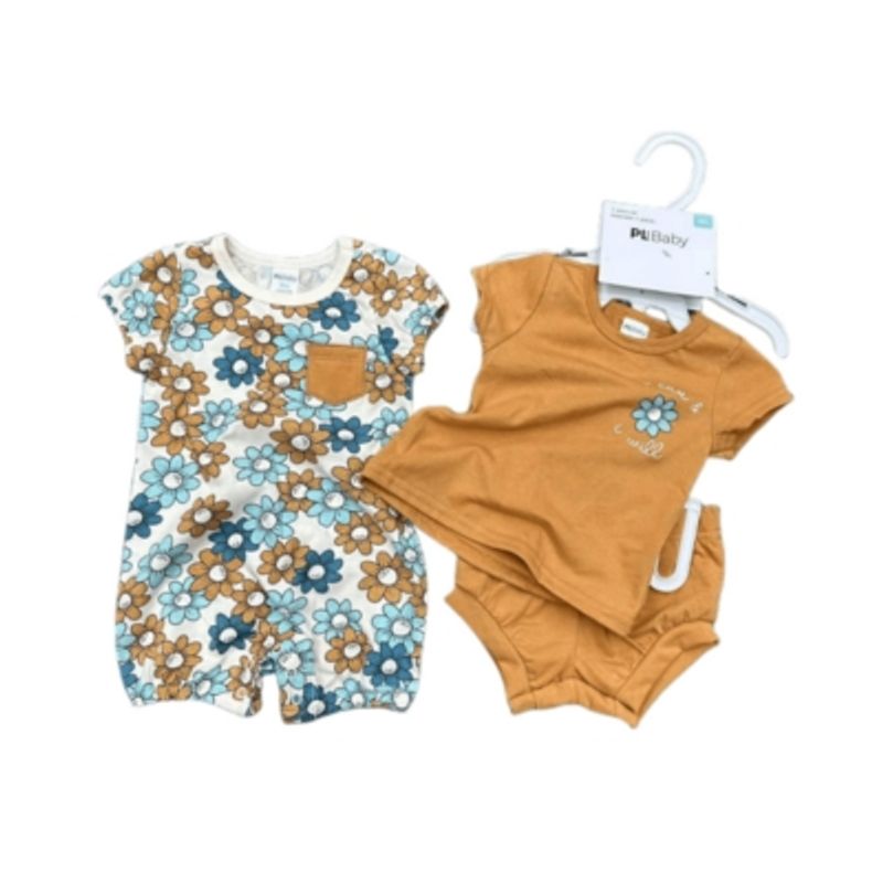 JUMP KIDS - Set De Conjunto Y Enterito para bebés niños Jump Kids