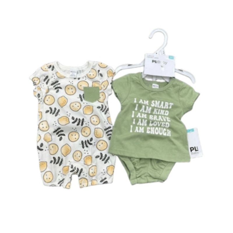 JUMP KIDS - Set De Conjunto Y Enterito para bebés niños Jump Kids Surtido