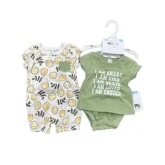 JUMP KIDS - Set De Conjunto Y Enterito para bebés niños Surtido