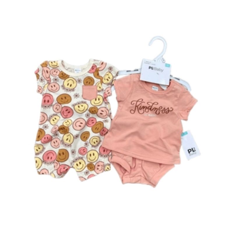 JUMP KIDS - Set De Conjunto Y Enterito para bebés niños Jump Kids