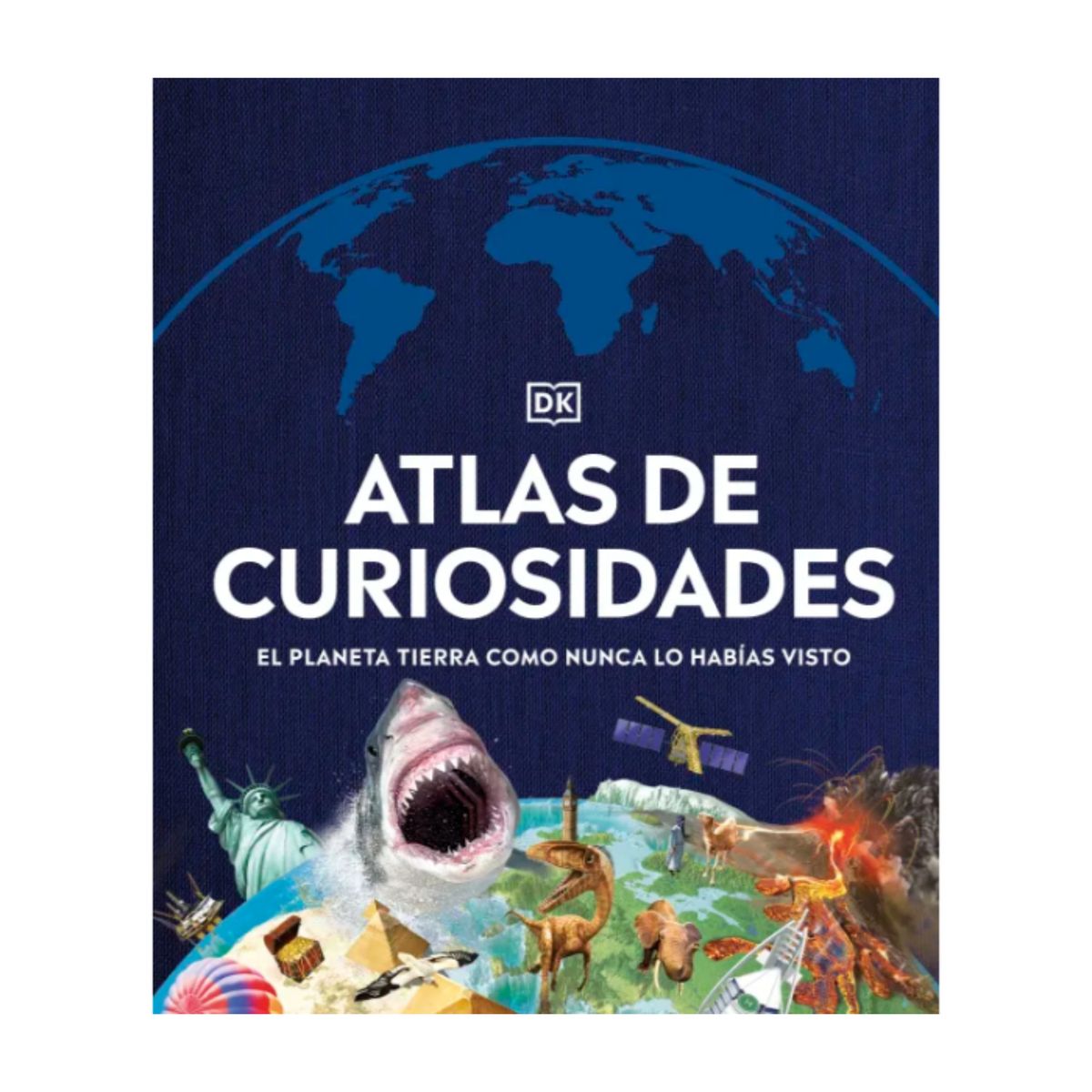 Dk - Atlas de curiosidades (nueva edición)