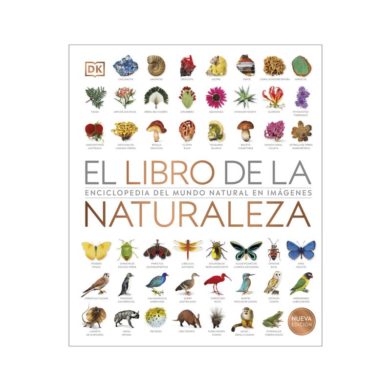 Dk - El libro de la naturaleza Nueva edición