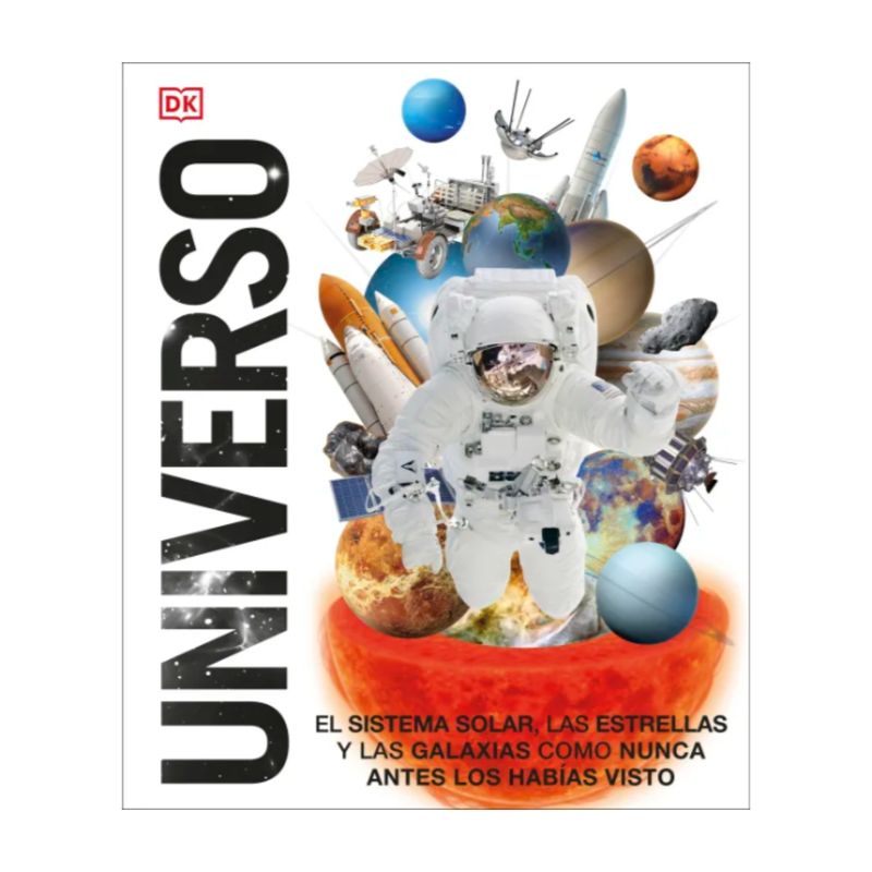 Dk - Universo (nueva edición) (Mundo 3D)